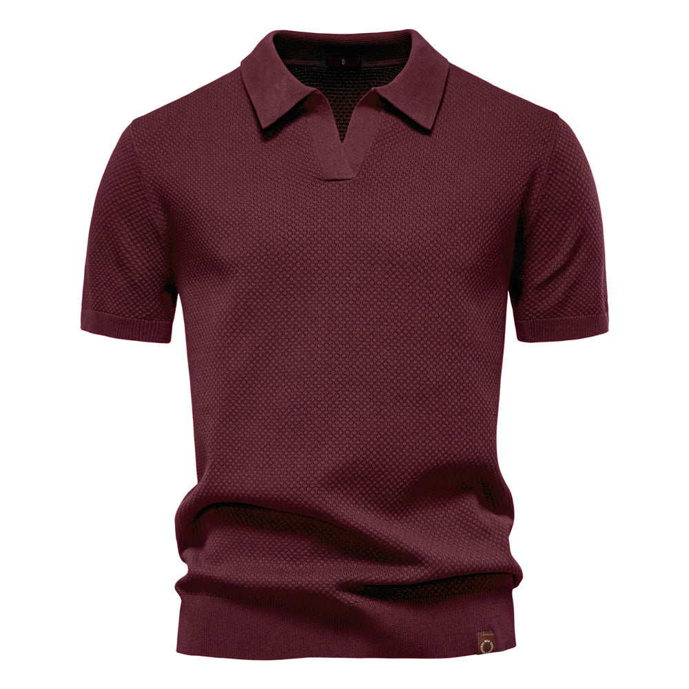 Mattia– Polo-Shirt Strutturato