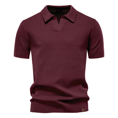 Mattia– Polo-Shirt Strutturato