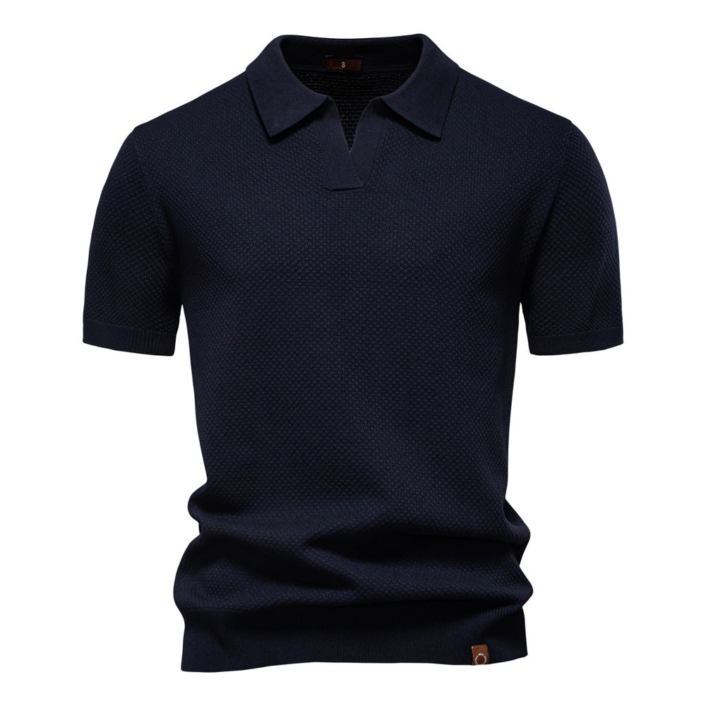 Mattia– Polo-Shirt Strutturato