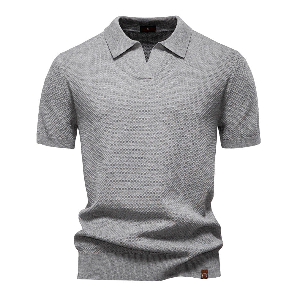 Mattia– Polo-Shirt Strutturato