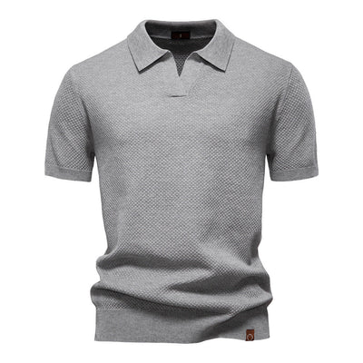 Mattia– Polo-Shirt Strutturato