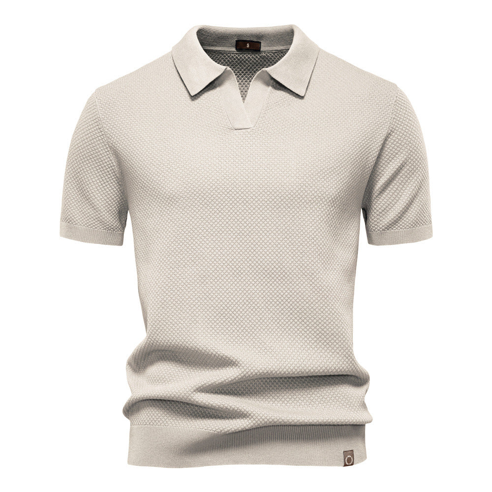 Mattia– Polo-Shirt Strutturato