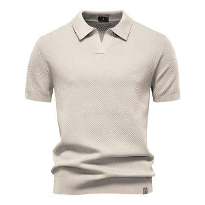 Mattia– Polo-Shirt Strutturato