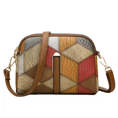 Clio | Borsa Mini Crossbody Patchwork
