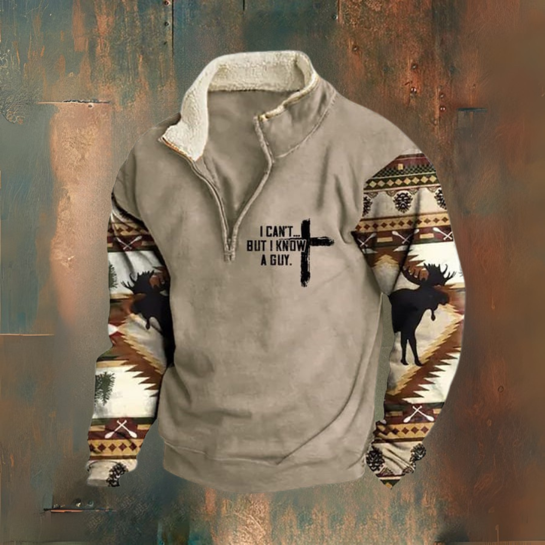 RODEO - Herbst-Winter Halb-Zip Jacke