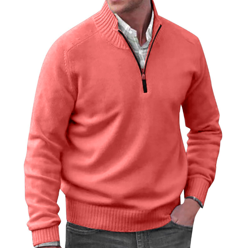Noah™ I Maglione in Cashmere con Zip