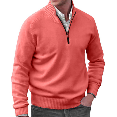 Noah™ I Maglione in Cashmere con Zip