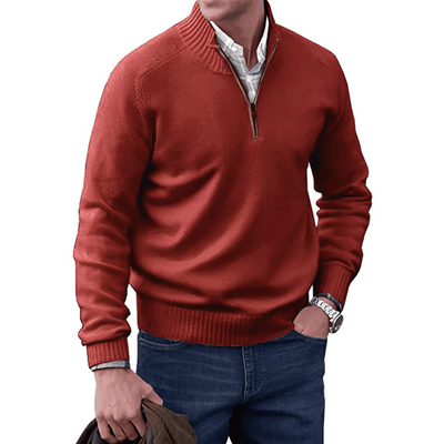 Noah™ I Maglione in Cashmere con Zip