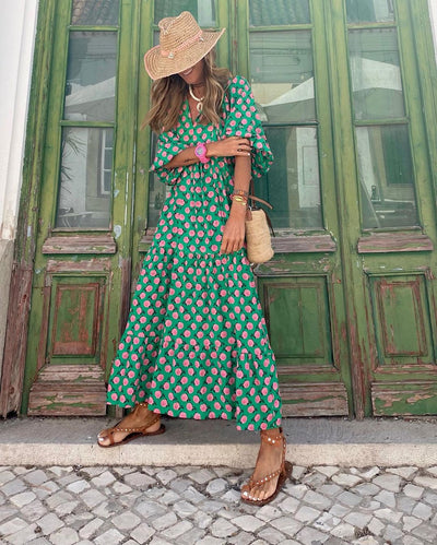 Fleur | Maxi Bohemian Dress