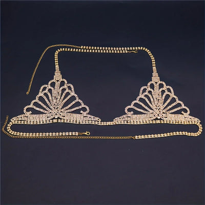 Emma I Set di lingerie Diamante