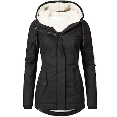 Sofia™ | Lange wasserdichte Winterjacke