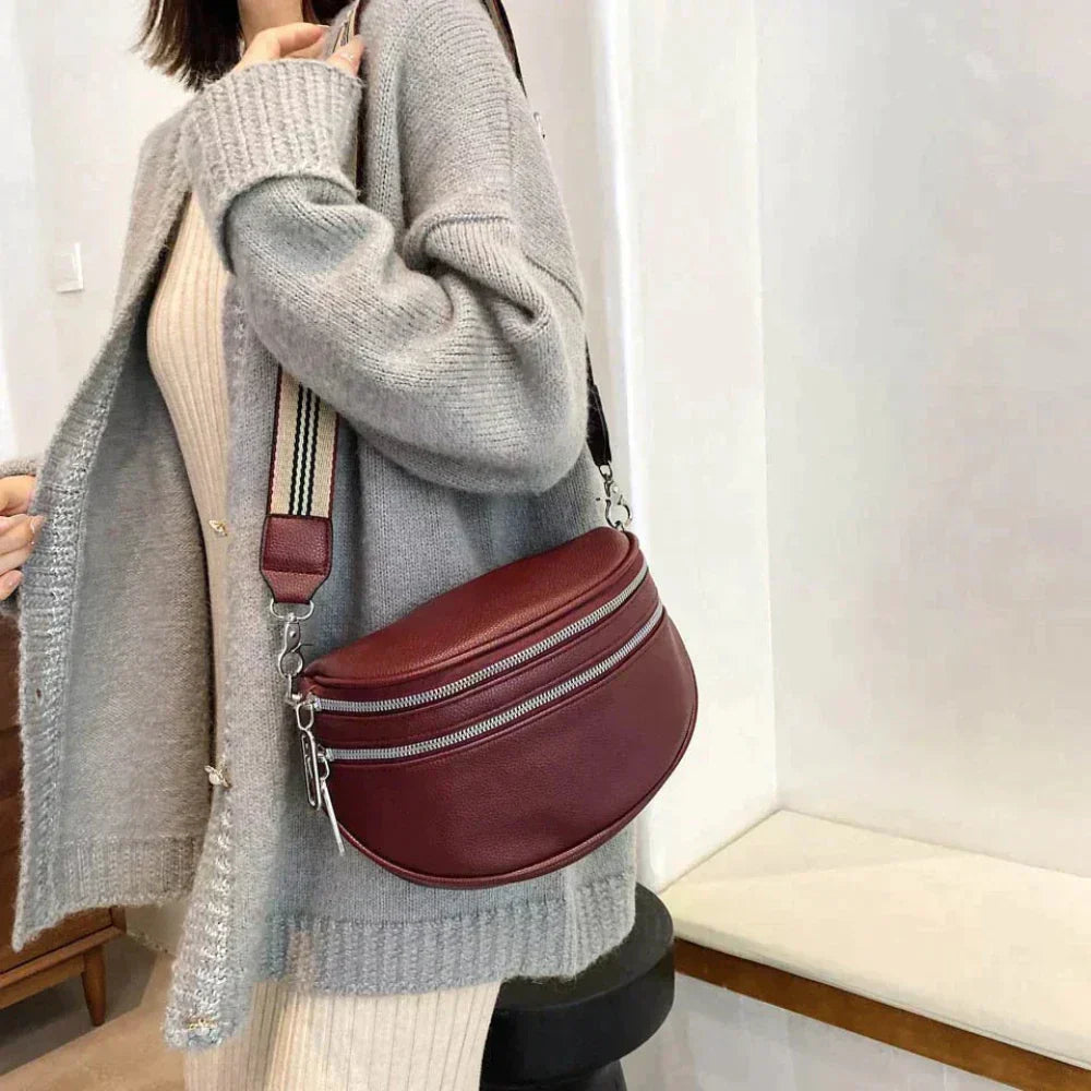 Mira | Borsa a Spalla Chic e Adattabile