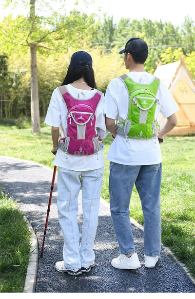 Zaino multifunzionale impermeabile per ciclisti