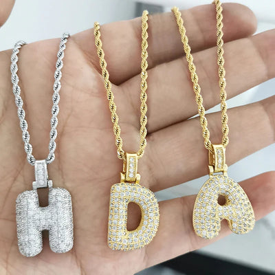 Collana Iniziale a Bolle