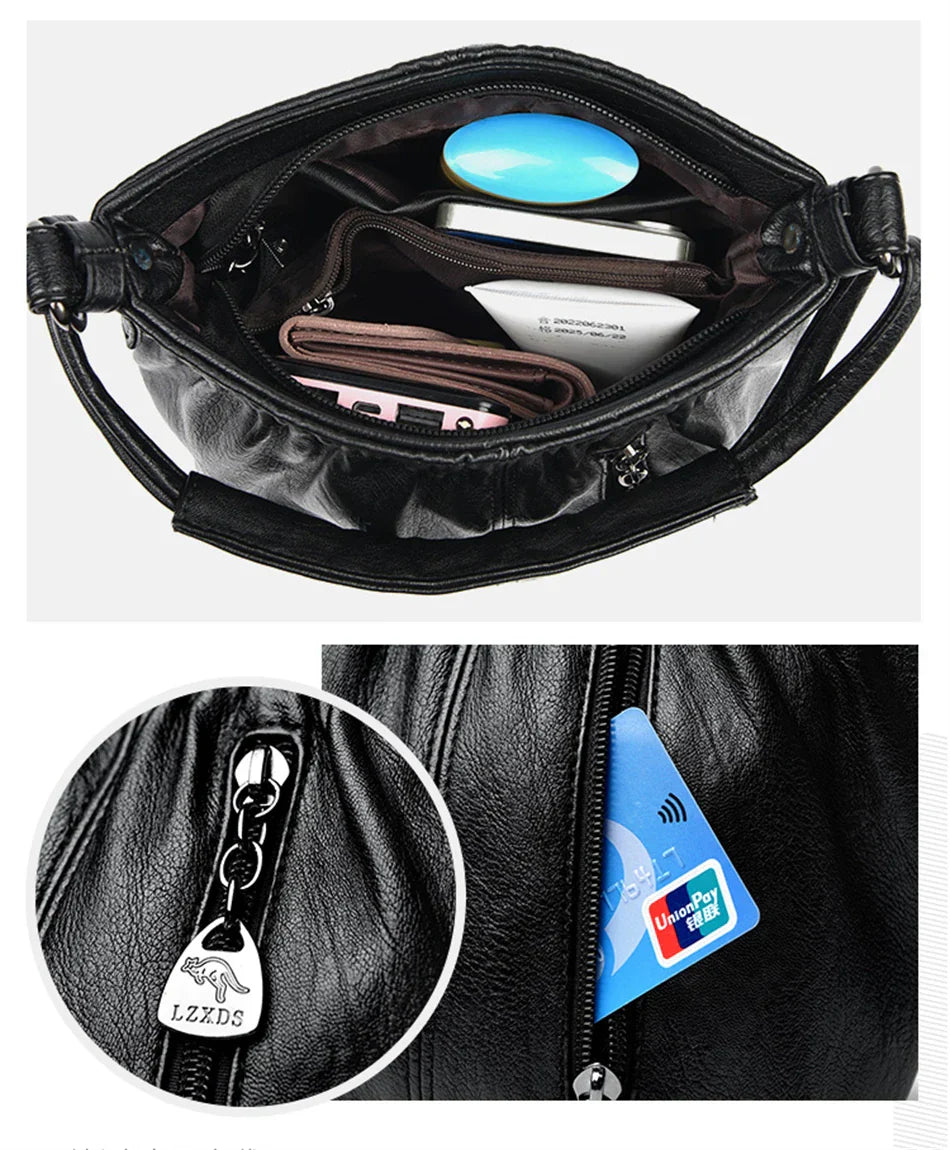 Salino™ | Borsa a mano a più strati