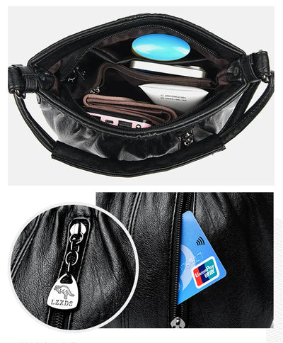 Salino™ | Borsa a mano a più strati