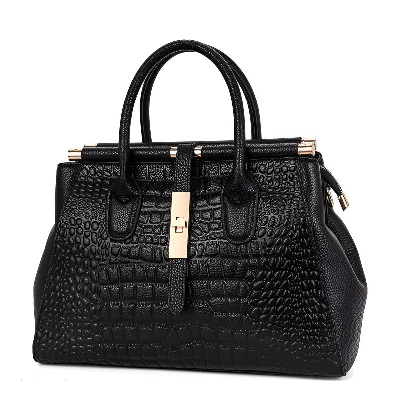 Elysian Croc Handtasche