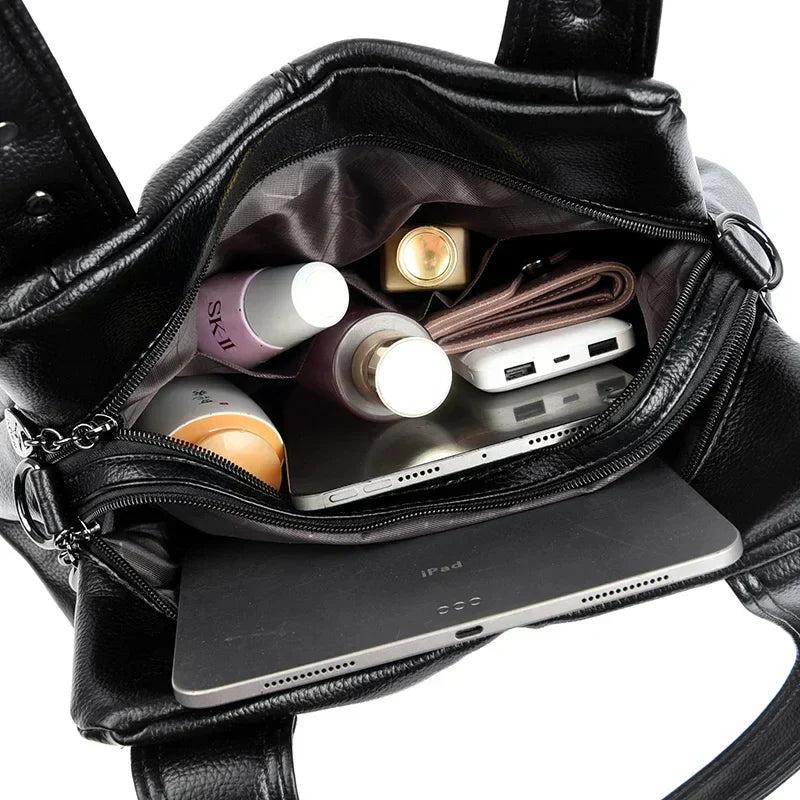 Salino™ | Borsa in pelle vegana informale