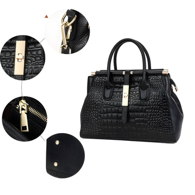 Elysian Croc Handtasche