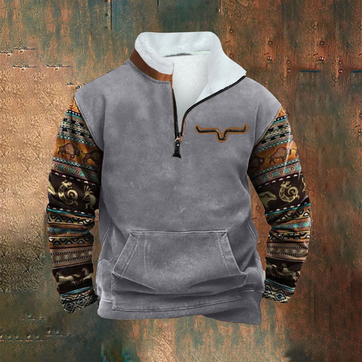 Leichte Urbanjacke mit klassischem Kragen