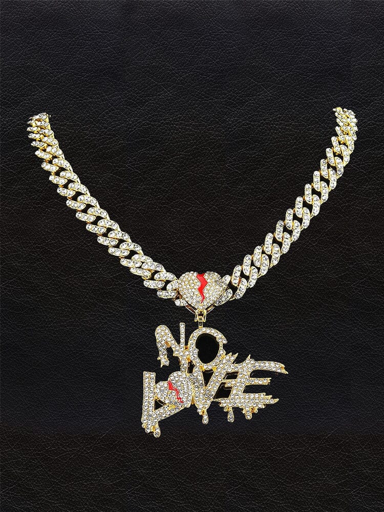 Catenina Cubana con Pendente