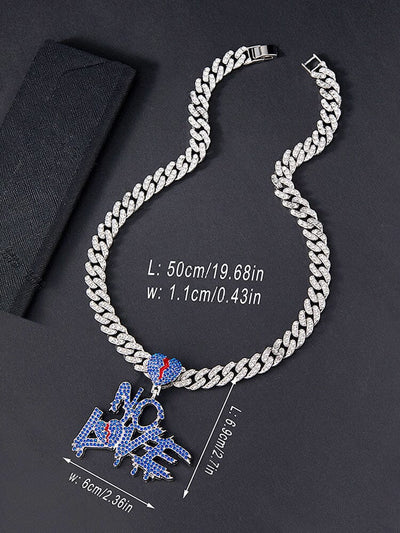 Catenina Cubana con Pendente