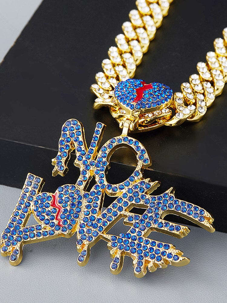 Catenina Cubana con Pendente