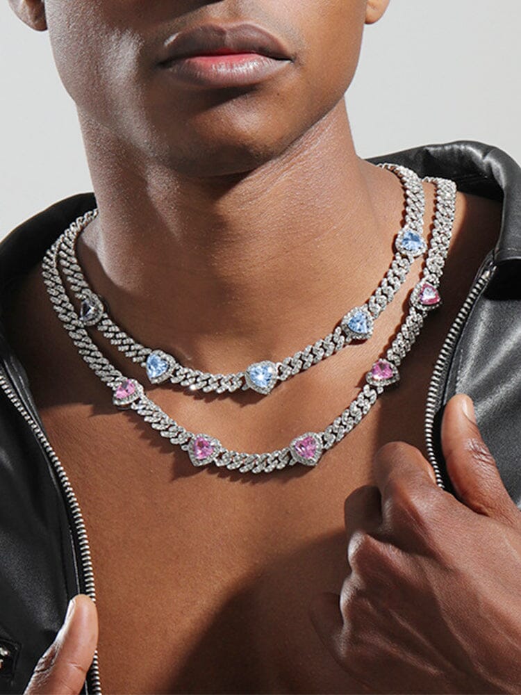 Glamour Hearts Chain by Catena Cuba