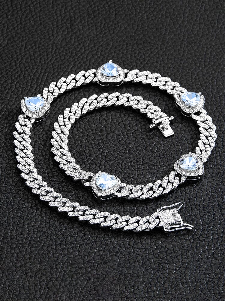 Glamour Hearts Chain by Catena Cuba