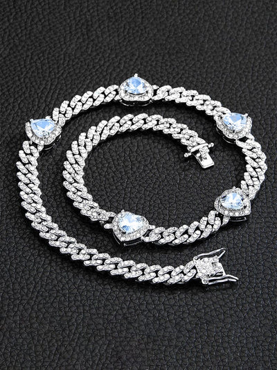 Glamour Hearts Chain by Catena Cuba