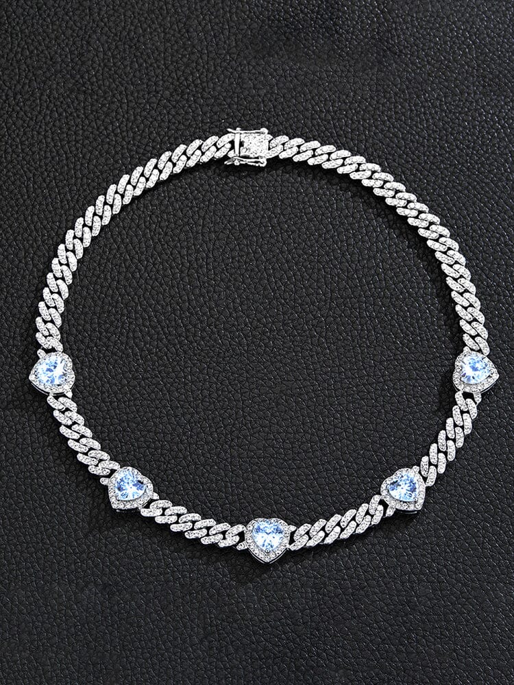 Glamour Hearts Chain by Catena Cuba