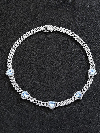 Glamour Hearts Chain by Catena Cuba