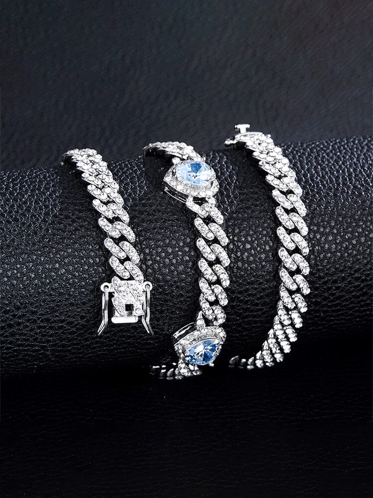 Glamour Hearts Chain by Catena Cuba