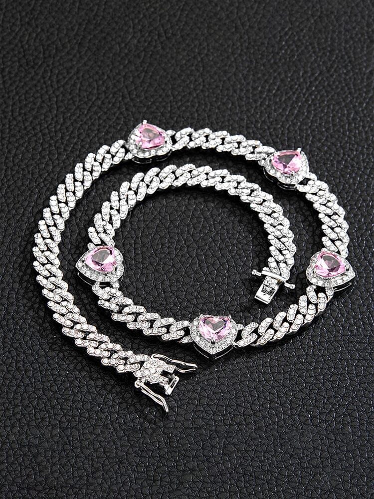 Glamour Hearts Chain by Catena Cuba