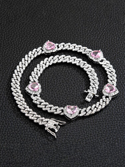 Glamour Hearts Chain by Catena Cuba