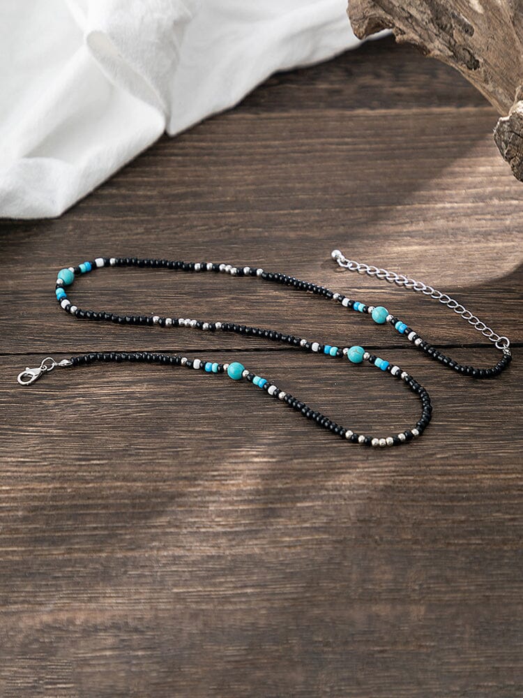 Collana Raffinata con Perline Variegate