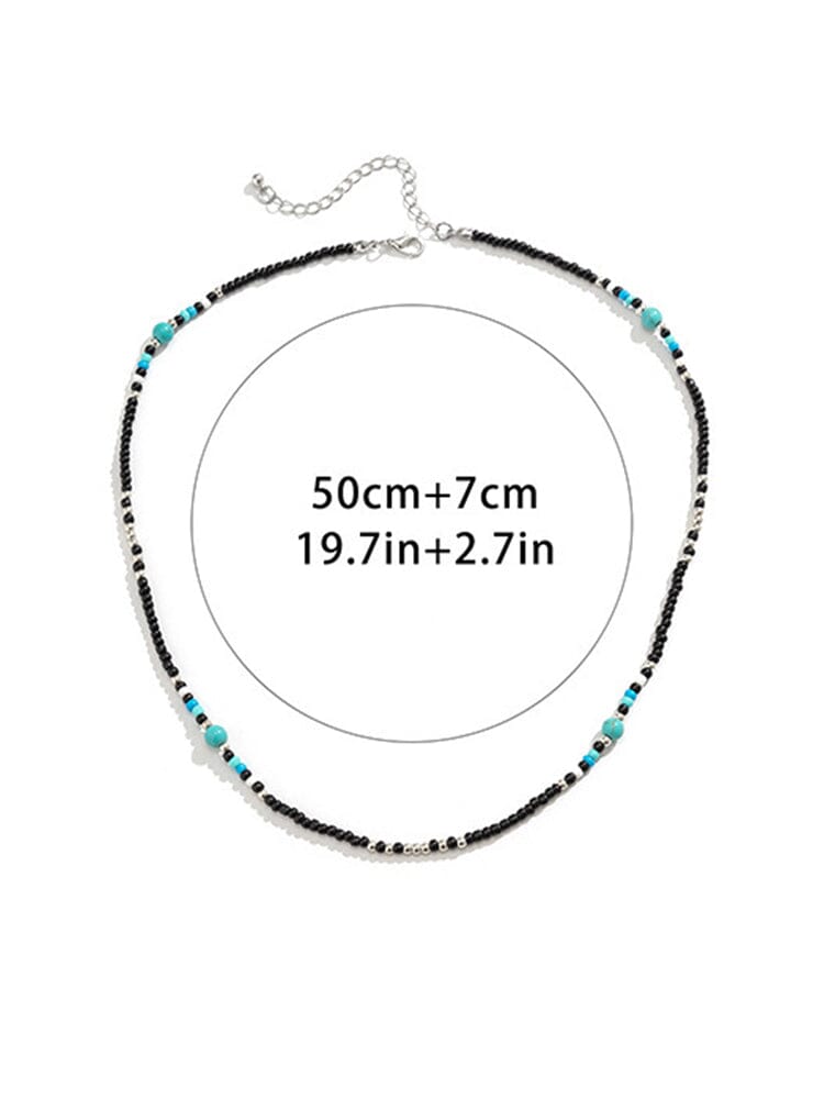 Collana Raffinata con Perline Variegate