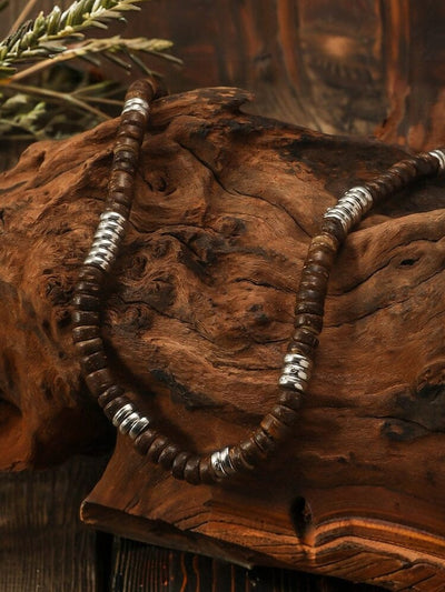 Collana in Pietre Naturali di Cocco