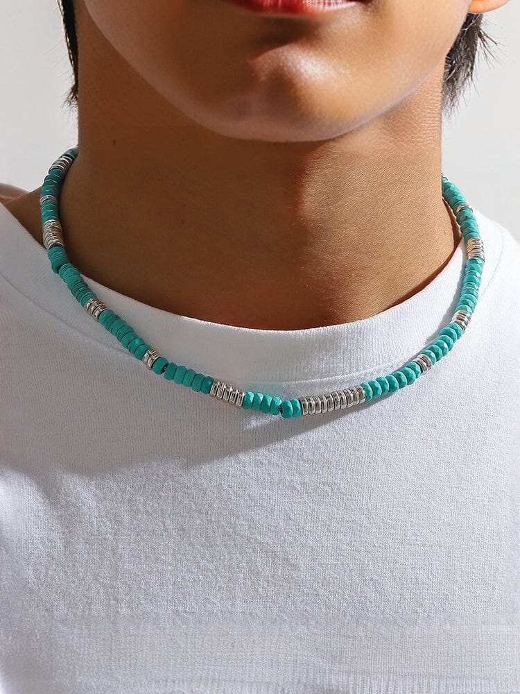 Collana in Pietre Naturali di Cocco