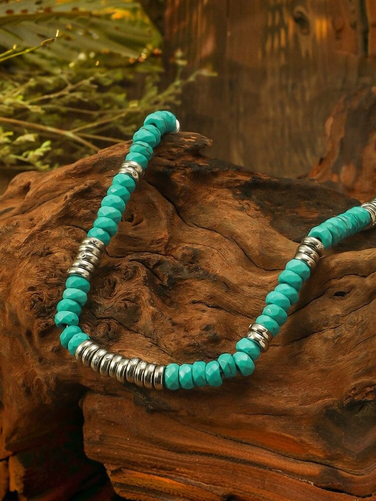 Collana in Pietre Naturali di Cocco