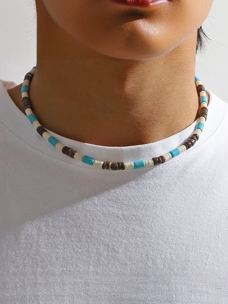 Collana in Pietre Naturali di Cocco