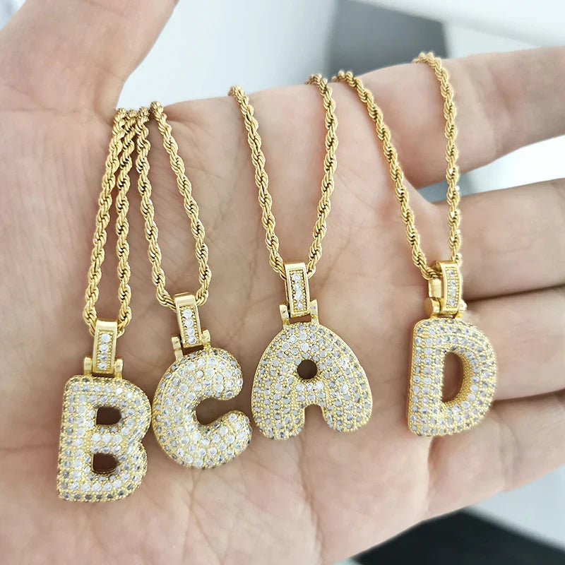 Collana Iniziale a Bolle