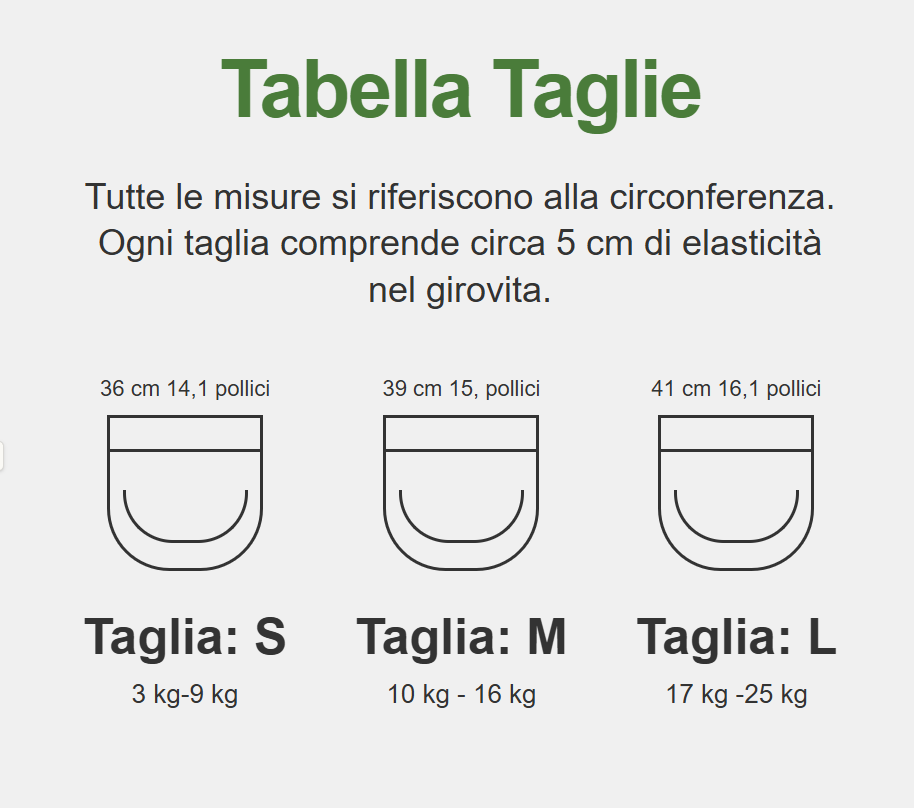 Set di 4 Pannolini lavabili ECO per bambini