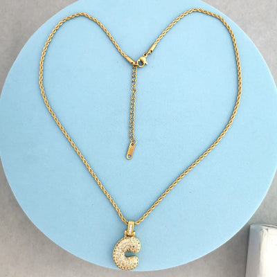 Collana Iniziale a Bolle