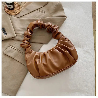 Borsa da Donna Pieghettata Luna