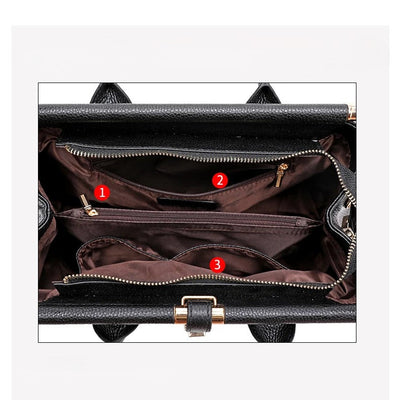 Elysian Croc Handtasche