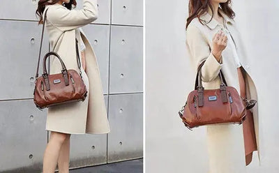 Silkes Luxe Statement | Lederhandtasche