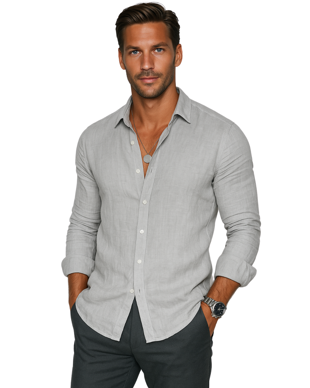 Maximilliano I Camicia Casual da Uomo