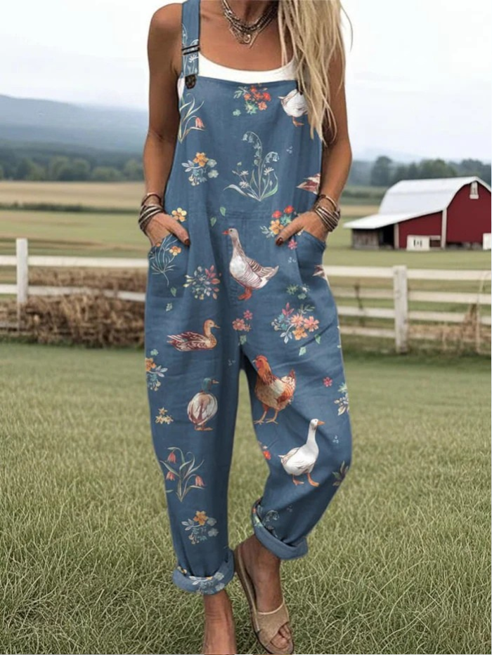 Chelsea - Lightweight Vintage Jumpsuit