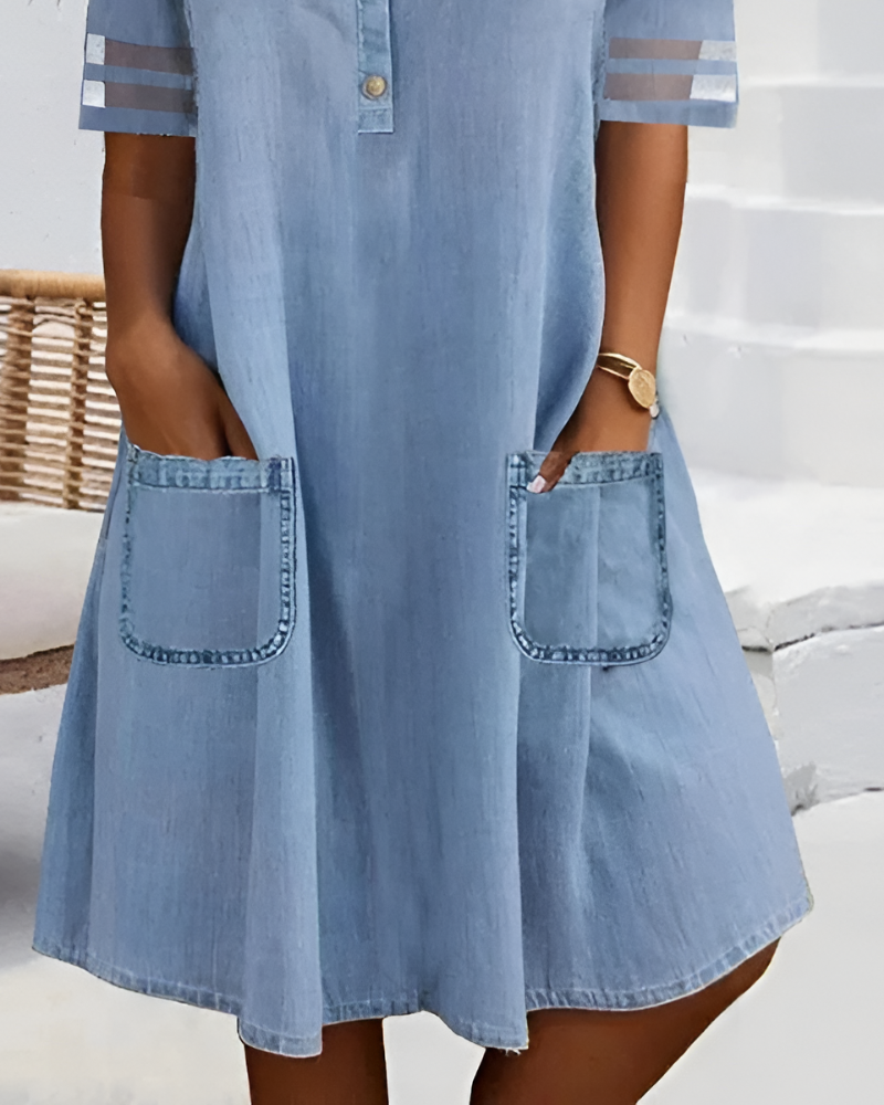 Myla™ | Mini Abito in Denim